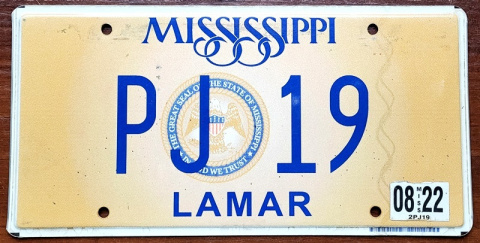 Mississippi 2022 - personalna Mississippi 2022 - personalna