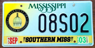 Mississippi 2003