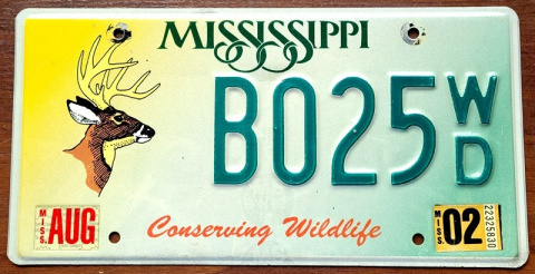 Mississippi 2002 Mississippi 2002