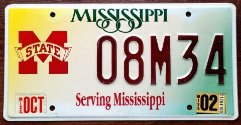 Mississippi 2002 Mississippi 2002