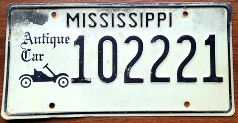 Mississippi - Antiqe Car Mississippi - Antiqe Car
