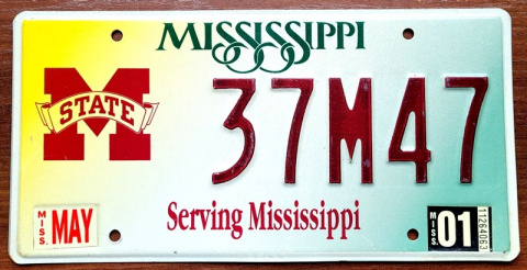 Mississippi 2001 Mississippi 2001