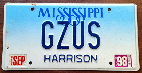 Mississippi 1998 - personalna