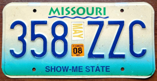 Missouri 2008