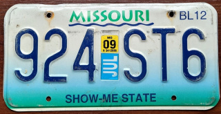 Missouri 2009