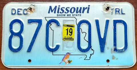 Missouri 2019 Missouri 2019