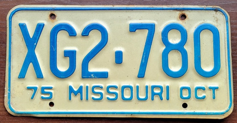 Missouri 1975 Missouri 1975