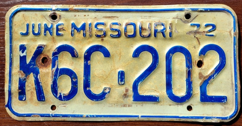Missouri 1972