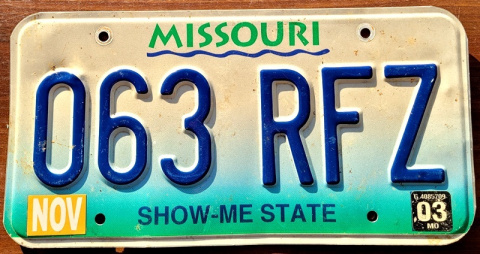 Missouri 2003