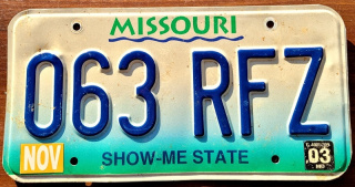 Missouri 2003