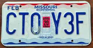 Missouri 2020