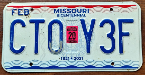 Missouri 2020 Missouri 2020