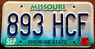Missouri 1999