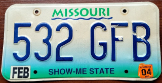 Missouri 2004