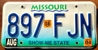 Missouri 2008