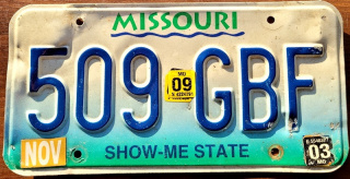 Missouri 2003