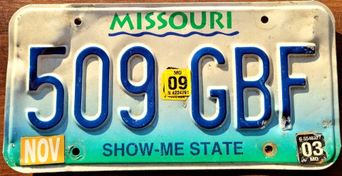 Missouri 2003
