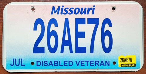 Missouri 2019 - VETERAN