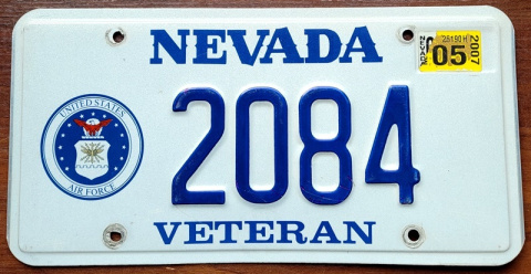 Nevada 2007 - VETERAN Nevada 2007 - VETERAN
