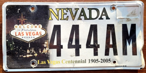 Nevada - Las Vegas - nr 444