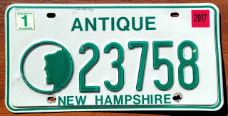 New Hampshire 2017 - Antique Car