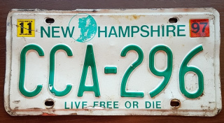 New Hampshire 1997