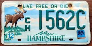 New Hampshire 2009 - unikatowa