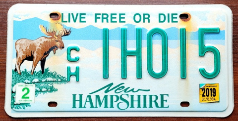 New Hampshire 2019 - unikatowa New Hampshire 2019 - unikatowa