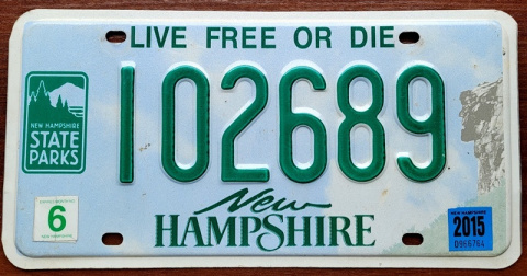 New Hampshire 2015 - State Parks - rzadka New Hampshire 2015 - State Parks - rzadka