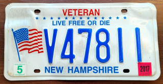 New Hampshire 2017 - VETERAN