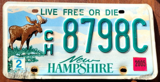 New Hampshire 2005 - unikatowa