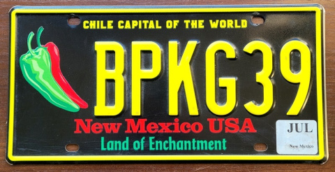 New Mexico New Mexico