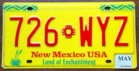 New Mexico New Mexico