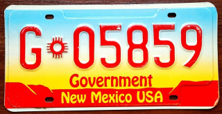 New Mexico - rządowa