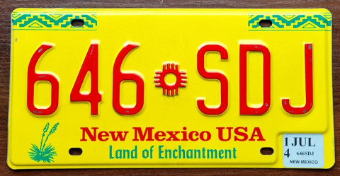 New Mexico 2014
