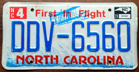 North Carolina 2016 North Carolina 2016