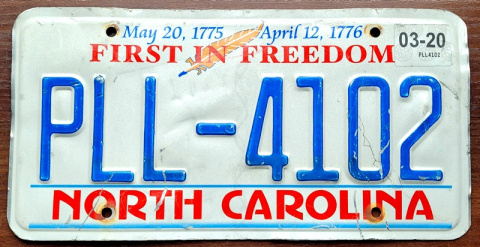 North Carolina 2020 North Carolina 2020