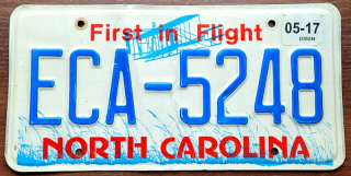 North Carolina 2017
