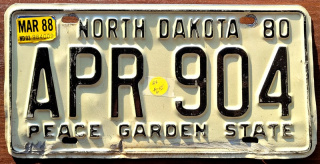 North Dakota 1980/88