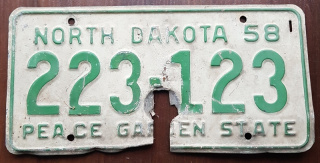 North Dakota 1958