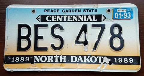 North Dakota 1993