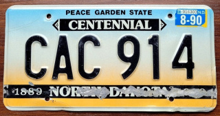 North Dakota 1990