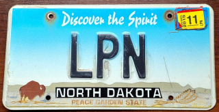 North Dakota 2015 - personalna