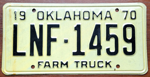 Oklahoma 1970 Oklahoma 1970