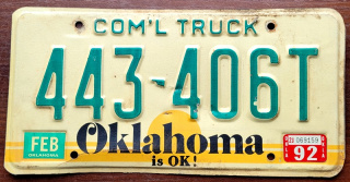 Oklahoma 1992