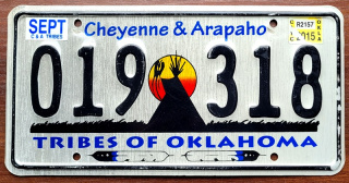 Oklahoma 2015 - indiańska - Chayenne Arp