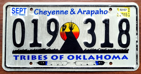 Oklahoma 2015 - indiańska - Chayenne Arp