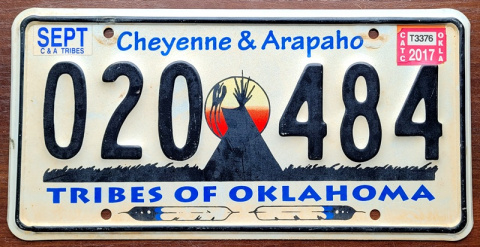 Oklahoma 2017 - indiańska - Chayenne Arp Oklahoma 2017 - indiańska - Chayenne Arp