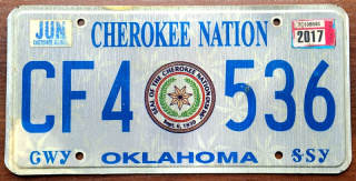 Oklahoma 2017 - indiańska - CHEROKEE