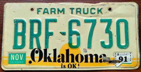 Oklahoma 1991 Oklahoma 1991